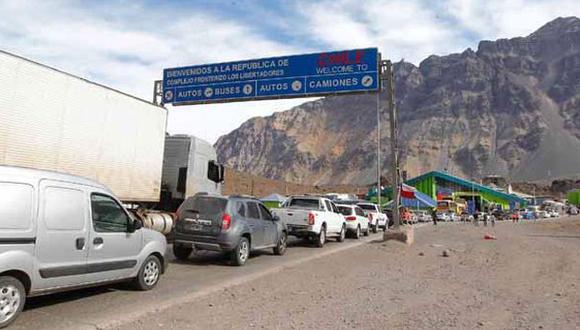 Cierran la frontera Los Libertadores entre Argentina y Chile