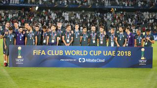 River Plate: la premiación por ganar la medalla de bronce en el Mundial de Clubes | FOTOS Y VIDEO