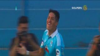 Sporting Cristal derrotó 2-1 a Melgar por el Torneo Clausura