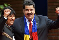 Nicolás Maduro llama a militares de Bolivia a restituir a Morales ante riesgo de “guerra civil”