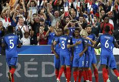 Griezmann y Mbappé figuras en el Francia 4-0 Holanda. Aquí los goles