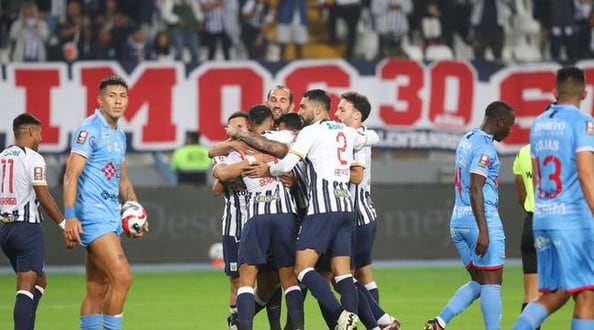 Alianza Lima vs Deportivo Garcilaso (3-2): resumen, goles y minuto a minuto del partido 