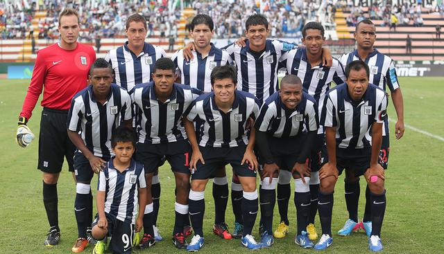 11 de mayo de 2013: la última vez Cartagena, Beltrán y Cuba jugaron juntos como titulares en Alianza Lima. (Foto: GEC)
