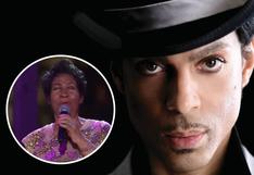 Prince: Aretha Franklin le rinde homenaje con esta interpretación