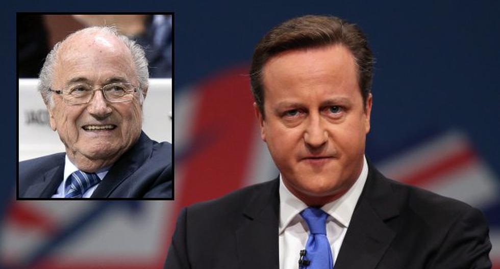 Cameron afirma que Blatter \"debe irse\" y lamenta \"parte fea de juego bonito\". (Foto: Getty Images)