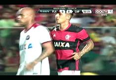 Paolo Guerrero y el gol increíble que falló con el Flamengo