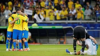 Brasil supera a Argentina y se mete a la final de la Copa América 2019