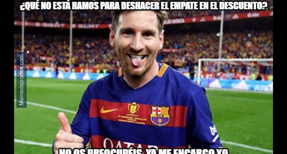 Real Madrid vs. Barcelona: los mejores memes de clásico ...