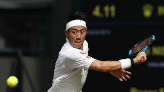 Federer vs. Nishikori: el japonés se llevó el primer set tras un fino intercambio de golpes | VIDEO