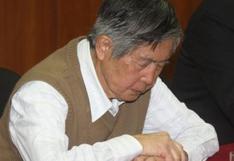 Alberto Fujimori continúa internado en clínica de Lince