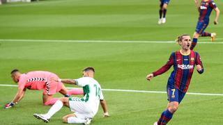 Barcelona vs. Elche: Antoine Griezmann convirtió tras un gran pase de Jordi Alba | VIDEO