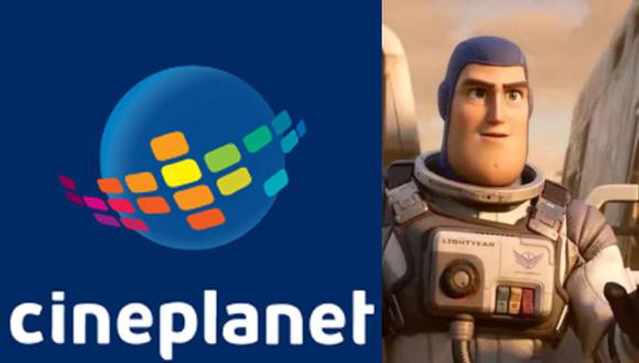 Cineplanet lanzó comunicado tras polémica advertencia sobre la película “Lightyear”. (Foto: Cineplanet/Disney).