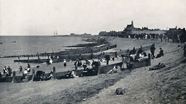 Los pasajeros del Princess Alice eran turistas de clase trabajadora que habían ido a pasar el día a la playa en Sheerness, Kent.