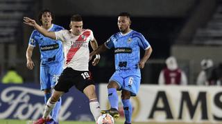 River Plate no tuvo piedad de Binacional y lo goleó 8-0 en la Copa Libertadores