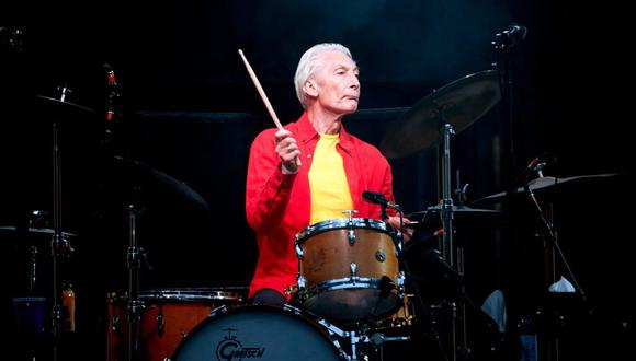 Charlie Watts tenía diferentes cosas que lo apasionaban aparte de tocar la batería en The Rolling Stones. (Foto: EFE)