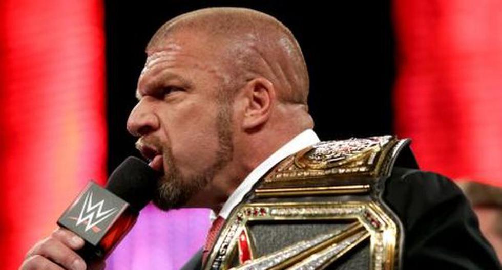 Triple H es el actual campeón mundial de WWE y defendería su título ante The Rock en WrestleMania 32. (Foto: WWE)