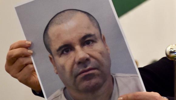 La defensa de "El Chapo" durante este juicio que ha durado tres meses anunció que apelará la sentencia condenatoria contra el narcotraficante. (Foto: EFE)