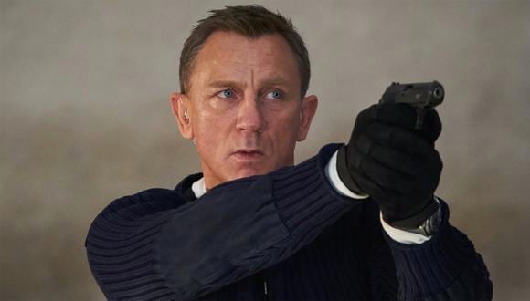 El actor Daniel Craig se despide como James Bond en esta película