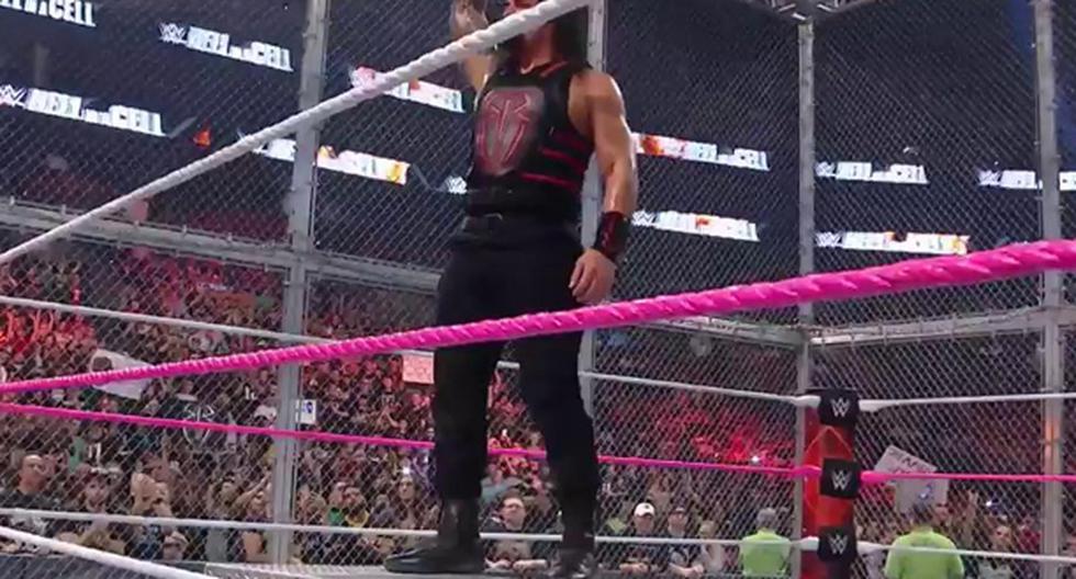 Roman Reigns sigue siendo campeón de los Estados Unidos. (Foto: WWE)
