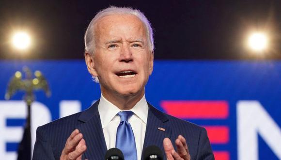 Joe Biden será el presidente de Estados Unidos de más edad. (Foto: Reuters).