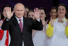 Vladimir Putin anuncia que buscará la reelección como presidente de Rusia en 2018
