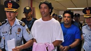 Ronaldinho sorprendió con curioso hobby durante su estadía en la cárcel de Paraguay 