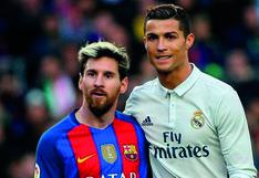 Cristiano Ronaldo dedicó elogios a Lionel Messi: “Es el mejor futbolista contra el que jugué”