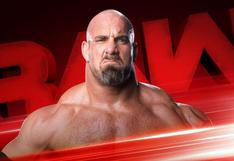WWE: Bill Goldberg y Brock Lesnar aparecerán en Monday Night Raw
