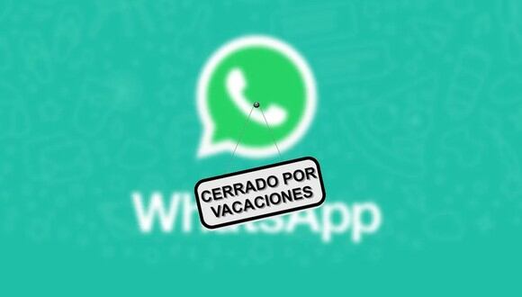 Conoce para qué realmente servirá el 'modo vacaciones' de WhatsApp y cómo activarla. (Foto: Android Ayuda)