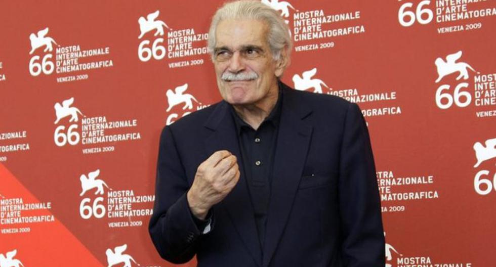 Omar Sharif sufre alzheimer a sus 83 años. (Foto: Getty Images)