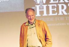 Werner Herzog, un cineasta poeta, en sus palabras