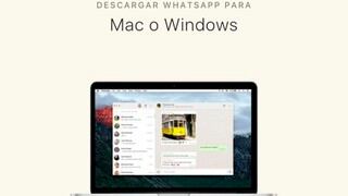 Cómo descargar WhatsApp Web en la PC o computadora