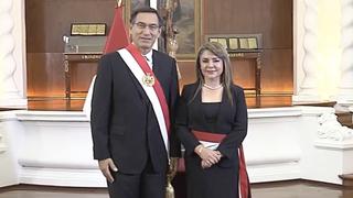 General PNP (r) María Elizabeth Hinostroza Pereyra jura como ministra de Salud