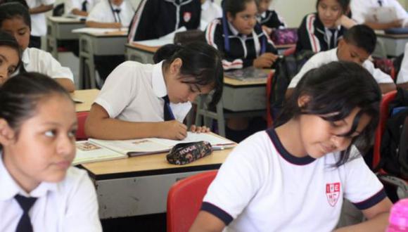 Callao: escolares tendrán una hora más de clases al día