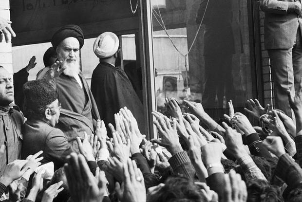Jomeini y otros líderes de la Revolución Islámica simpatizaban con la causa de los palestinos contra Israel. (Getty Images).