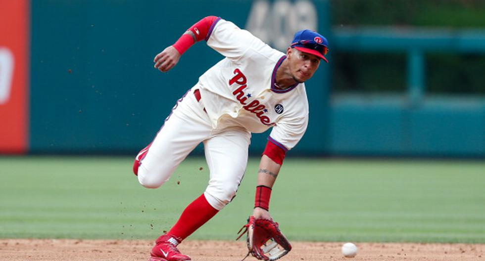 Cedeño es un beisbolista profesional venezolano que juega en la posición de campocorto. (Foto: Getty images)