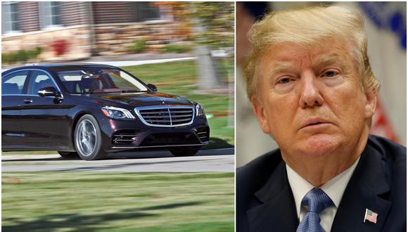 El líder republicano a menudo lamenta ver muchos vehículos Mercedes Benz en las calles de Nueva York, y no suficientes autos estadounidenses en Europa. (Foto: Difusión/Reuters)
