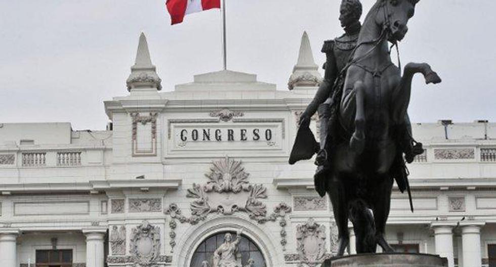 El Congreso de la República oficializó la resolución legislativa que crea la denominada Bancada Mixta a donde irán los legisladores sancionados o expulsados. (Foto: Andina)