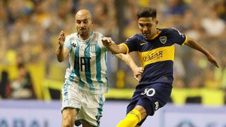 Racing venció por la mínima diferencia a Boca Juniors, lo dejó sin invicto y se puso a dos puntos de la punta en la Superliga argentina