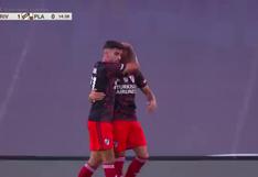 Braian Romero marcó el 1-0 de River Plate sobre Platense | VIDEO