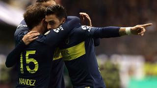 Boca Juniors ganó 1-0 a Argentinos Juniors en La Paternal por la Superliga argentina