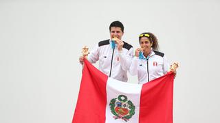 Frontón en Lima 2019: Kevin Martínez y Claudia Suárez ganaron medallas de oro en sus categorías | VIDEOS