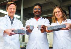 Estudiante sudafricana crea el primer "bioladrillo" hecho con orina humana