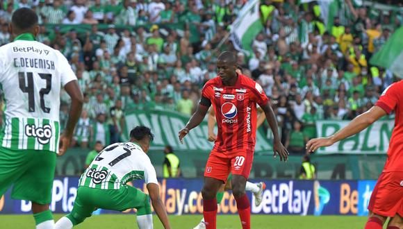 Atlético Nacional venció 2-0 a América de Cali en el estadio Atanasio Girardot. (Foto: América)