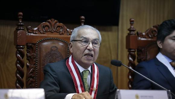 Pedro Sánchez es sindicado por la fiscal Sandra Castro como presunto integrante de la organización criminal "Los Cuellos Blancos del Puerto". (Foto: GEC)