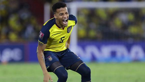 Ecuador culpa a Byron Castillo: “Si hubo documentación falsa, FIFA debería sancionar al jugador y no a la Federación” | Foto: AFP