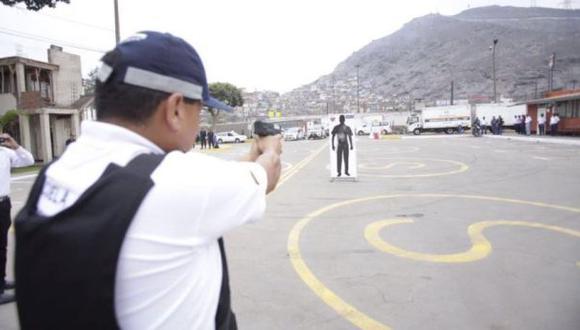 Armas no letales: municipalidad asumirá responsabilidad por uso