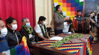 Expresidente boliviano Evo Morales se reunió con el congresista Guillermo Bermejo 