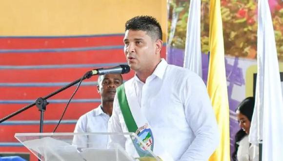 Félix Henao, alcalde de la ciudad colombiana de Tumaco, departamento de Nariño, Colombia, quien sufrió un atentado el 6 de enero de 2024. (Foto del Facebook de la Alcaldía de Tumaco)