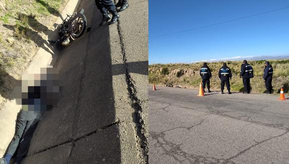 El cadáver aún no ha sido identificado. (Foto: Serenazgo de Juliaca)